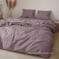 Breathable bedding set hemp bedding set hemp bed linen bed sheet